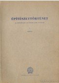 Szentkirályi Zoltán - Építészettörténet I.