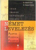 Dr. Babári Ernő,Dr. Babári Ernőné - Német levelezés