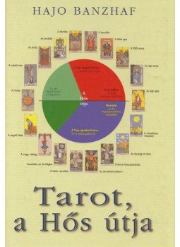 Hajo Banzhaf - Tarot, a Hős útja (dedikált) Hajo Banzhaf - Tarot, a Hős útja (dedikált), Budapest 2003 antikvár könyv