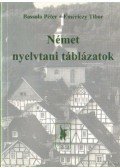 Emericzy Tibor,Bassola Péter - Német nyelvtani táblázatok