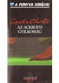 Agatha Christie - Az Ackroyd-gyilkosság