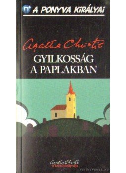 Agatha Christie - Gyilkosság a paplakban Agatha Christie - Gyilkosság a paplakban, Budapest 2011 antikvár könyv
