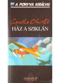 Agatha Christie - Ház a sziklán Agatha Christie - Ház a sziklán, Budapest 2009 antikvár könyv