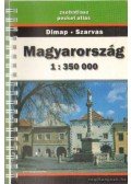  - Magyarország zsebatlasz ( 1: 350 000)
