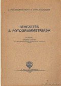 Vöröss József - Bevezetés a fotogrammetriába