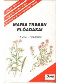 Maria Treben - Maria Treben előadásai 12 kötet.,  0 antikvár könyv