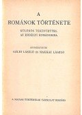 Makkai László,Gáldi László - A románok története