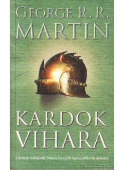 George R. R. Martin - Kardok vihara George R. R. Martin - Kardok vihara, Pécs 2009 antikvár könyv