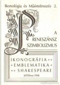 Szőnyi György Endre,Fabiny Tibor,Pál József - A reneszánsz szimbolizmus