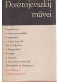 Dosztojevszkij, Fjodor Mihajlovics - Tanulmányok, levelek, vallomások