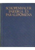Schopenhauer - Parerga és paralipomena II.