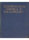 Schopenhauer - Parerga és paralipomena IV.