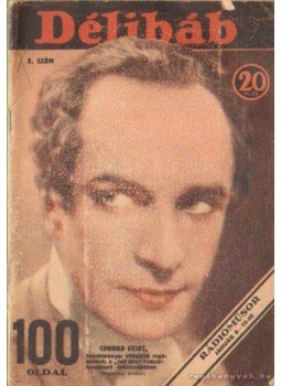 Dáloky János - Délibáb 1935. 2. szám Dáloky János - Délibáb 1935. 2. szám, Budapest 1935 antikvár könyv