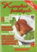 Vasvári Mária - Konyhai fortélyok 1998. 3. szám