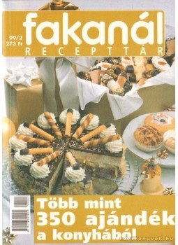 Ördög Virág (szerk.) - Fakanál recepttár 1999/2 Ördög Virág (szerk.) - Fakanál recepttár 1999/2, Budapest 1999 antikvár könyv