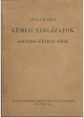 Németh Béla - Kémiai táblázatok