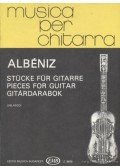 Albéniz - Gitárdarabok