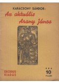 Karácsony Sándor - Az aktuális Arany János