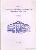 Tóth Ferenc - A boszorkányüldözés magasiskolája (dedikált)