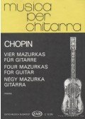 Tokos Zoltán - Chopin- Négy mazurka gitárra
