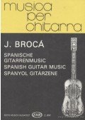 Benkő Dániel - José Brocá - Spanyol gitárzene - Spanish guitar music - Spanische gitarrenmusik