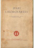 Dr. Osztróvszky Antal - Ipari likőrgyártás