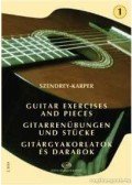 Szendrey-Karper László - Gitárgyakorlatok és darabok 1