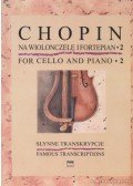 Chopin - Chopin for cello and piano 2