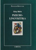 Gósy Mária - Pszicholingvisztika