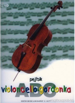 Pejtsik Árpád - Gordonka ABC Pejtsik Árpád - Gordonka ABC, Budapest 2005 antikvár könyv
