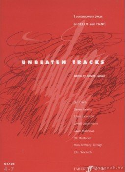 Több szerző - Unbeaten Tracks (cselló és zongora) Több szerző - Unbeaten Tracks (cselló és zongora), London 2000 antikvár könyv