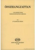 Kesztler Lőrinc Dr. - Összhangzattan