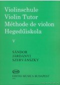 Járdányi Pál,Szervánszky Endre,Sándor Frigyes - Hegedűiskola V