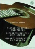Szendrey-Karper László - Gitárgyakorlatok és darabok 3