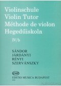 Járdányi Pál,Szervánszky Endre,Sándor Frigyes,Rényi Albert - Hegedűiskola IV/b