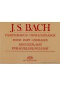 J. S. Bach - Négyszólamú korálfeldolgozások