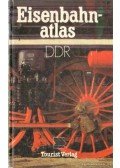 Kirsche, Hans-Joachim,Müller, Hans - Eisenbahn-atlas DDR