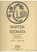 Bartók Béla - Szonáta hegedűre és zongorára
