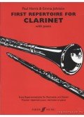 Harris, Paul,Johnson, Emma - First repertoire for clarinet (klarinét, zongorakísérettel)