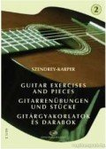 Szendrey-Karper László - Gitárgyakorlatok és darabok 2