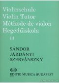 Járdányi Pál,Szervánszky Endre,Sándor Frigyes - Hegedűiskola III