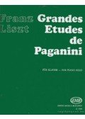 Liszt, Franz - Grandes Etudes de Paganini (Paganini-etűdök)
