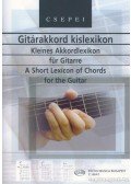 Csepei Tibor - Gitárakkord kislexikon