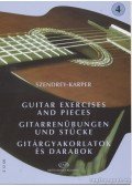 Szendrey-Karper László - Gitárgyakorlatok és darabok 4