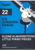 Papp Lajos - 22 kis zongoradarab