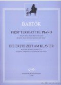 Bartók Béla - First term at the Piano (Kezdők zongoramuzsikája)