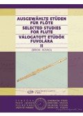 Kovács Gábor,Bántai Vilmos - Válogatott etűdök fuvolára II
