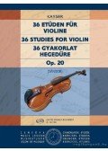 Kayser, H. E. - 36 gyakorlat hegedűre Op. 20