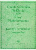 F. Kassai Mária,Hernádi Lajosné,Hajdu Miklósné,Komjáthy Aladárné - Könnyű szonatinák zongorára
