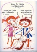 Pejtsik Árpád,Vigh Lajos - Duók hegedűre és gordonkára kezdők számára 1